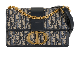 30 Montaigne, Oblique Jacquard, Blue, 86MA-0242 (2022), DB, 3*